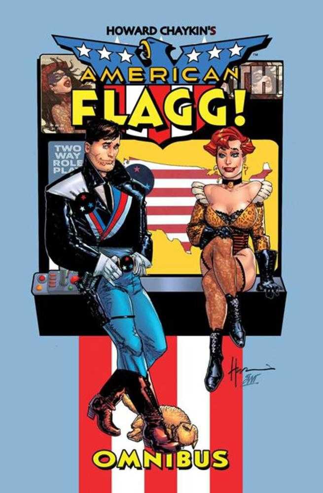 Howard Chaykins American Flagg Omnibus Hardcover (Mature)